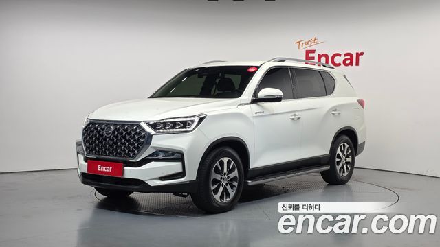 KG Mobility Rexton Diesel 2.2 4WD, 2021