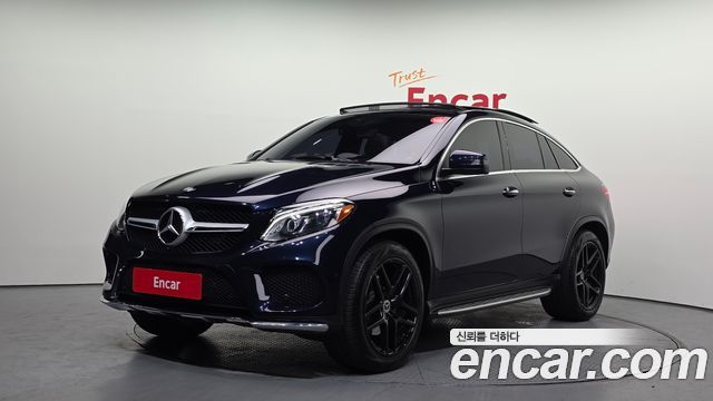 Mercedes-Benz GLE-Class GLE350 d 4MATIC Coupe, 2018