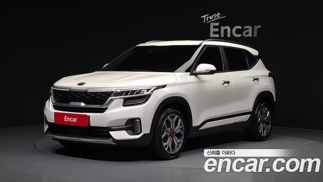Kia Seltos Gasoline 1.6 Turbo 4WD, 2020