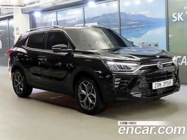 KG Mobility KORANDO Diesel 1.6 2WD Delight Plus, 2019
