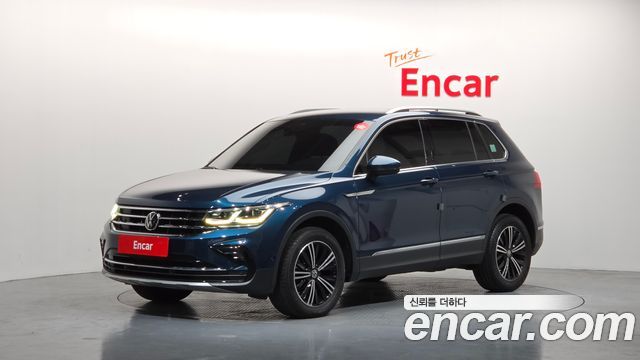 Volkswagen Tiguan 2.0 TDI 4-Motion Premium, 2021