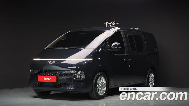 Hyundai Staria Cargo 5-Seater, 2022