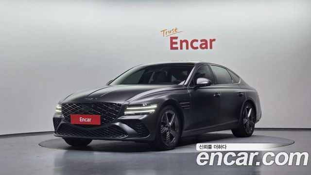 Genesis G80 Gasoline 3.5 Turbo AWD, 2024