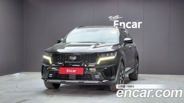 Kia Sorento Gasoline 2.5T 4WD, 2021