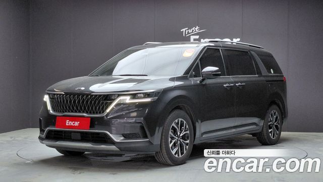 Kia Canival 9-Seater Noblesse, 2021