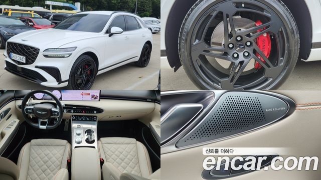 Genesis GV70 3.5T Gasoline AWD, 2024