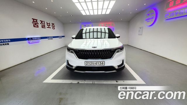 Kia Canival 9-Seater Noblesse, 2020