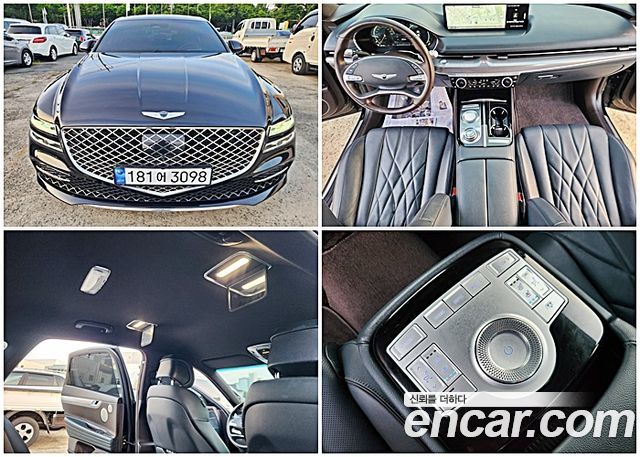 Genesis G80 Gasoline 2.5 Turbo 2WD, 2021