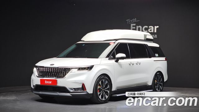 Kia Canival Gasoline 9-seater Limousine(Special vehicle), 2020