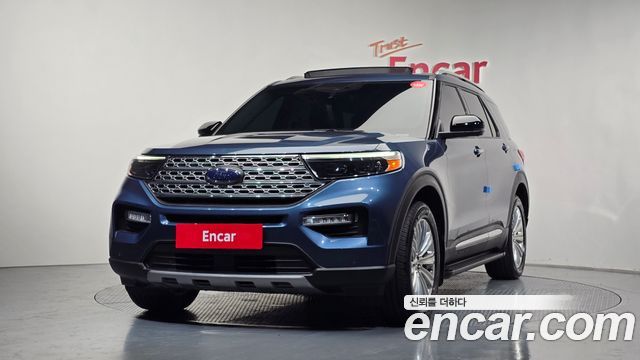 Ford Explorer 2.3 LimIted 4WD, 2020