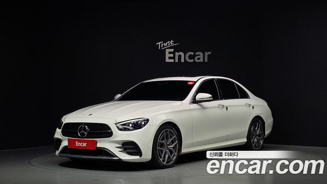 Mercedes-Benz E-Class E220d 4MATIC AMG Line, 2020