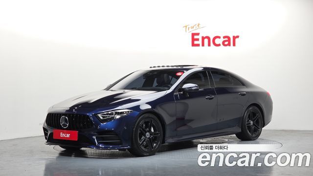 Mercedes-Benz CLS-Class CLS300d AMG Line, 2020