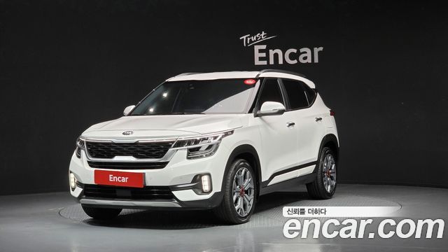 Kia Seltos Gasoline 1.6 Turbo 2WD, 2020