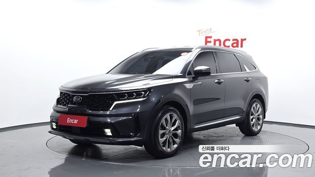 Kia Sorento Gasoline 2.5T 2WD, 2021