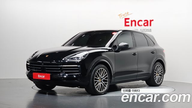 Porsche Cayenne 3.0 PLATINUM EDITION, 2022