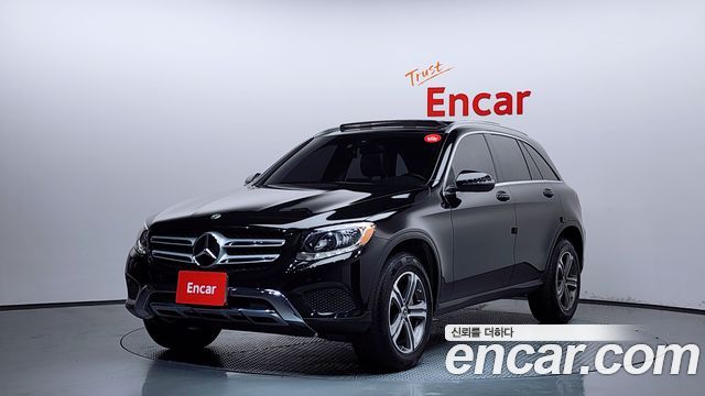 Mercedes-Benz GLC-Class GLC300, 2019