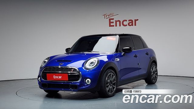 Mini Cooper 5Door HIGH, 2019