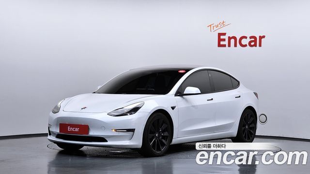 Tesla Model 3 Long Range AWD, 2021