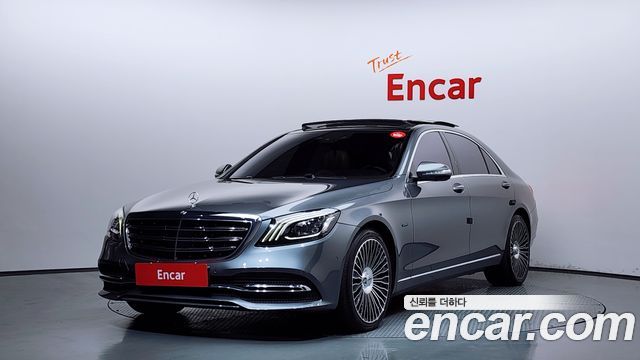 Mercedes-Benz S-Class S560eL, 2020
