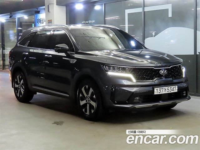Kia Sorento Gasoline 2.5T 2WD, 2021