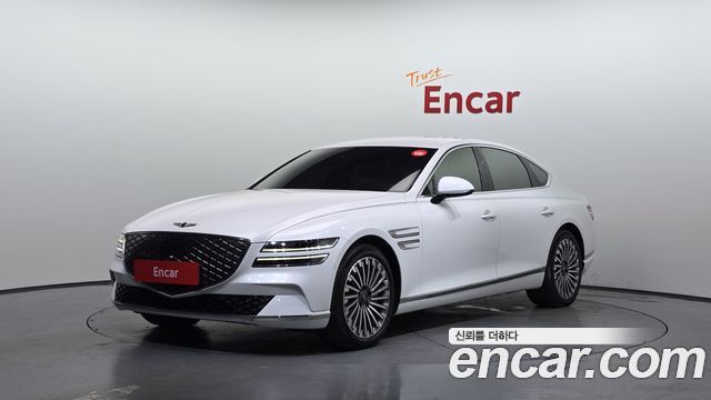 Genesis G80 e-AWD, 2021
