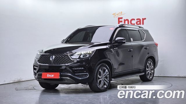 KG Mobility Rexton Diesel 2.2 4WD, 2020