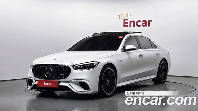 Mercedes-Benz S-Class AMG S63 E Performance 4MATIC, 2024