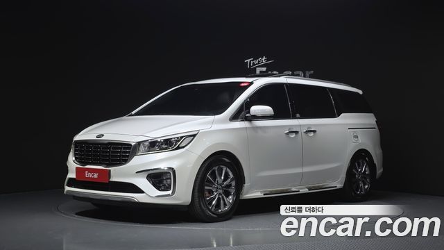 Kia Canival Gasoline 9-Seater Noblesse Special, 2020