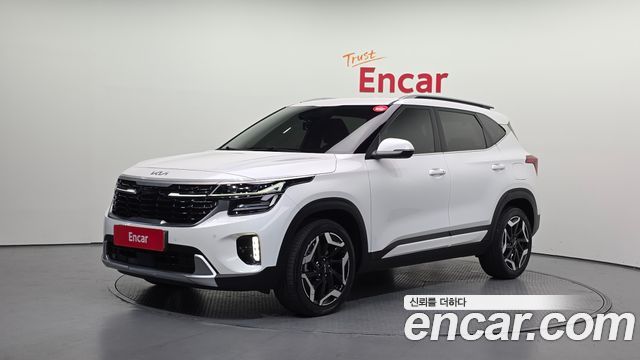 Kia Seltos Gasoline 1.6 Turbo 2WD, 2024
