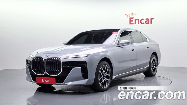 BMW i7 xDrive 60 M sport, 2023