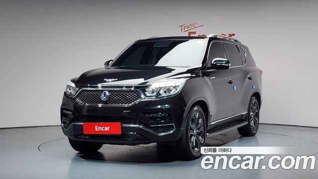 KG Mobility Rexton Diesel 2.2 4WD, 2018