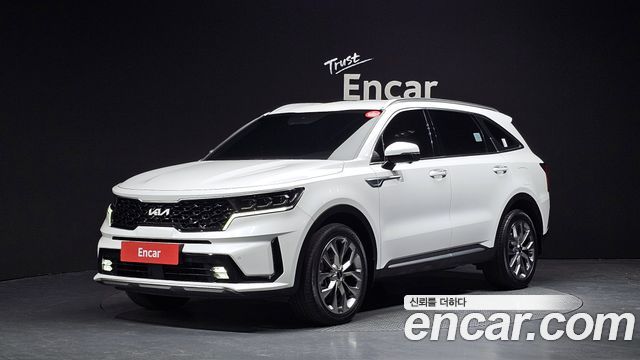 Kia Sorento Gasoline 2.5T 4WD, 2022
