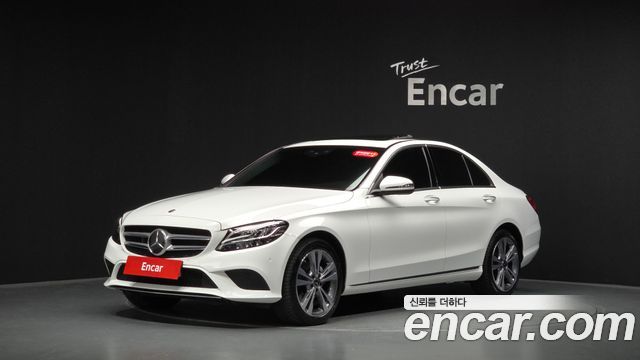 Mercedes-Benz C-Class C220 d 4MATIC, 2021