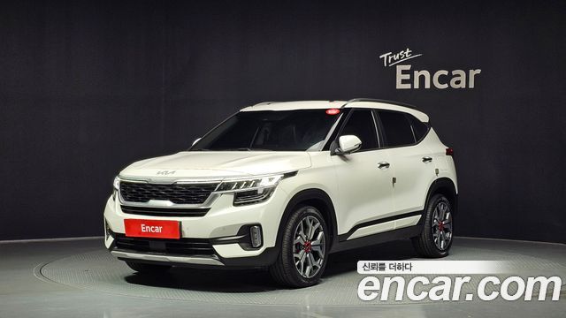 Kia Seltos Gasoline 1.6 Turbo 2WD, 2022