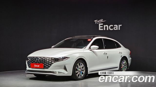 Hyundai Grandeur Calligraphy, 2021
