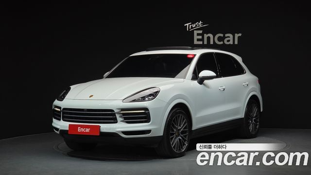 Porsche Cayenne 3.0, 2020