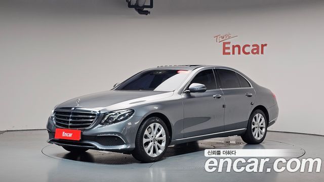 Mercedes-Benz E-Class E220d 4MATIC Exclusive, 2019