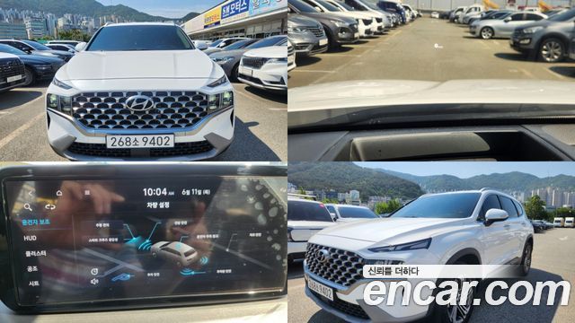 Hyundai Santafe Gasoline 2.5T 2WD, 2022
