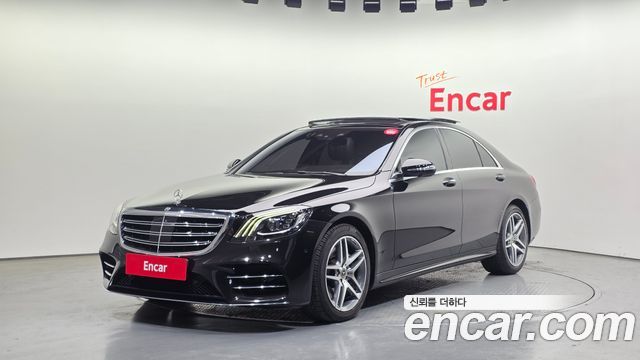 Mercedes-Benz S-Class S350 d 4MATIC AMG Line, 2020