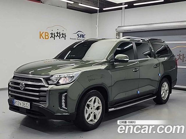 KG Mobility Rexton Diesel 2.2 4WD, 2023