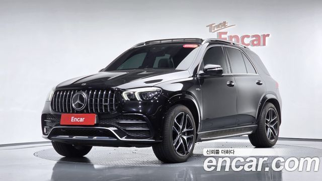 Mercedes-Benz GLE-Class AMG GLE53 4MATIC+, 2021