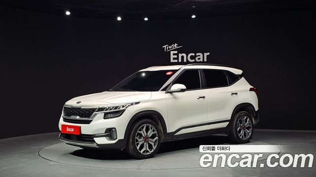 Kia Seltos Gasoline 1.6 Turbo 2WD, 2020