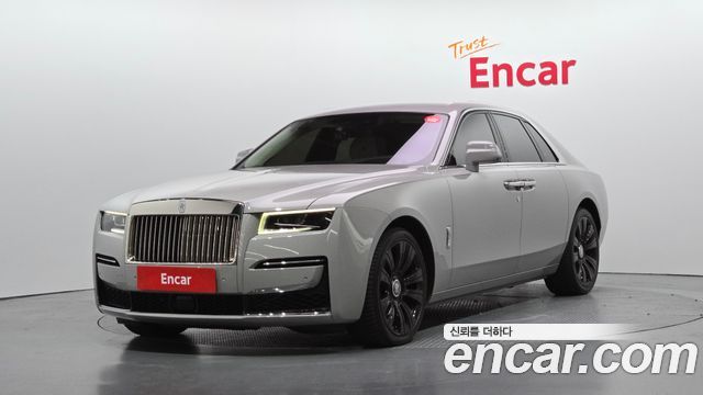 Rolls-Royce Ghost 6.7 V12, 2020