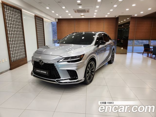 Lexus RX F-Sport, 2024