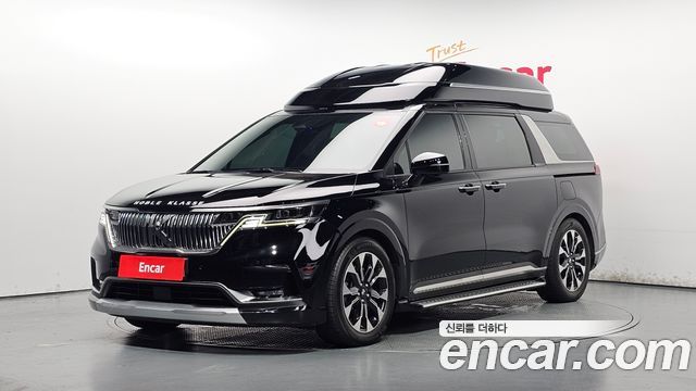 Kia Canival Gasoline 9-seater Limousine(Special vehicle), 2022