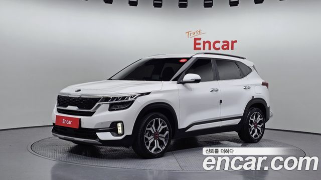 Kia Seltos Gasoline 1.6 Turbo 2WD, 2021