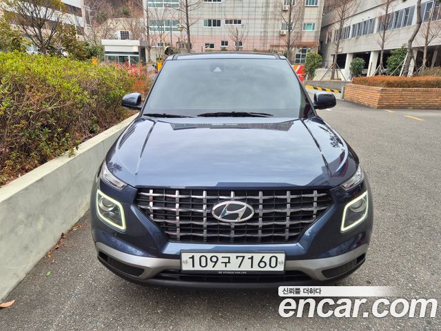 Hyundai Venue 1.6 Modern, 2020