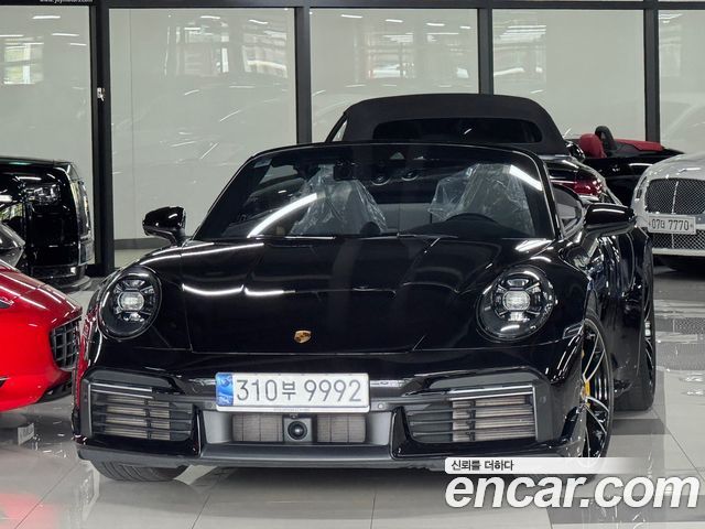 Porsche 911 Turbo S Cabriolet, 2023