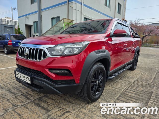 KG Mobility Rexton Diesel 2.2 4WD, 2020