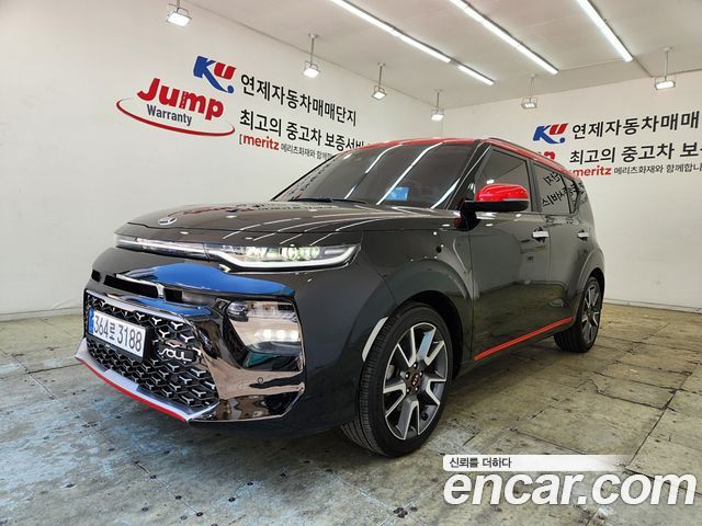 Kia Soul 1.6 T-GDI Noblesse, 2019